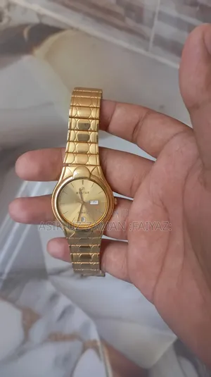 Photo - Westar Swiss Eb 7944gpn Quartz Watch-Gold Plated,Vintage,3atmwr