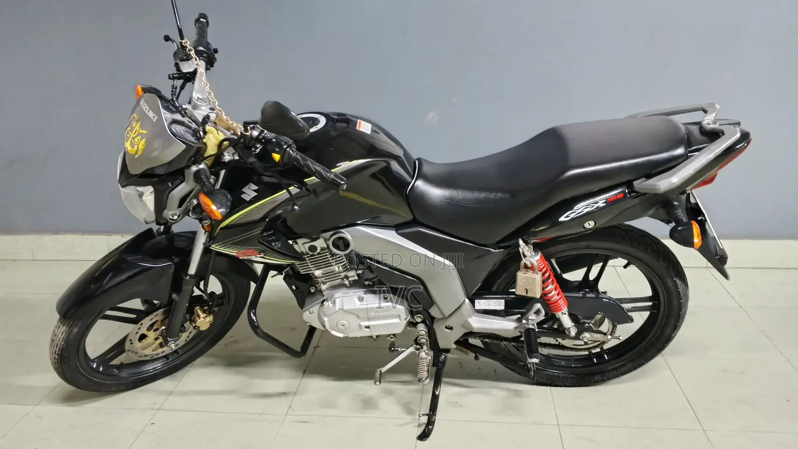 Suzuki GSX 2025 Black