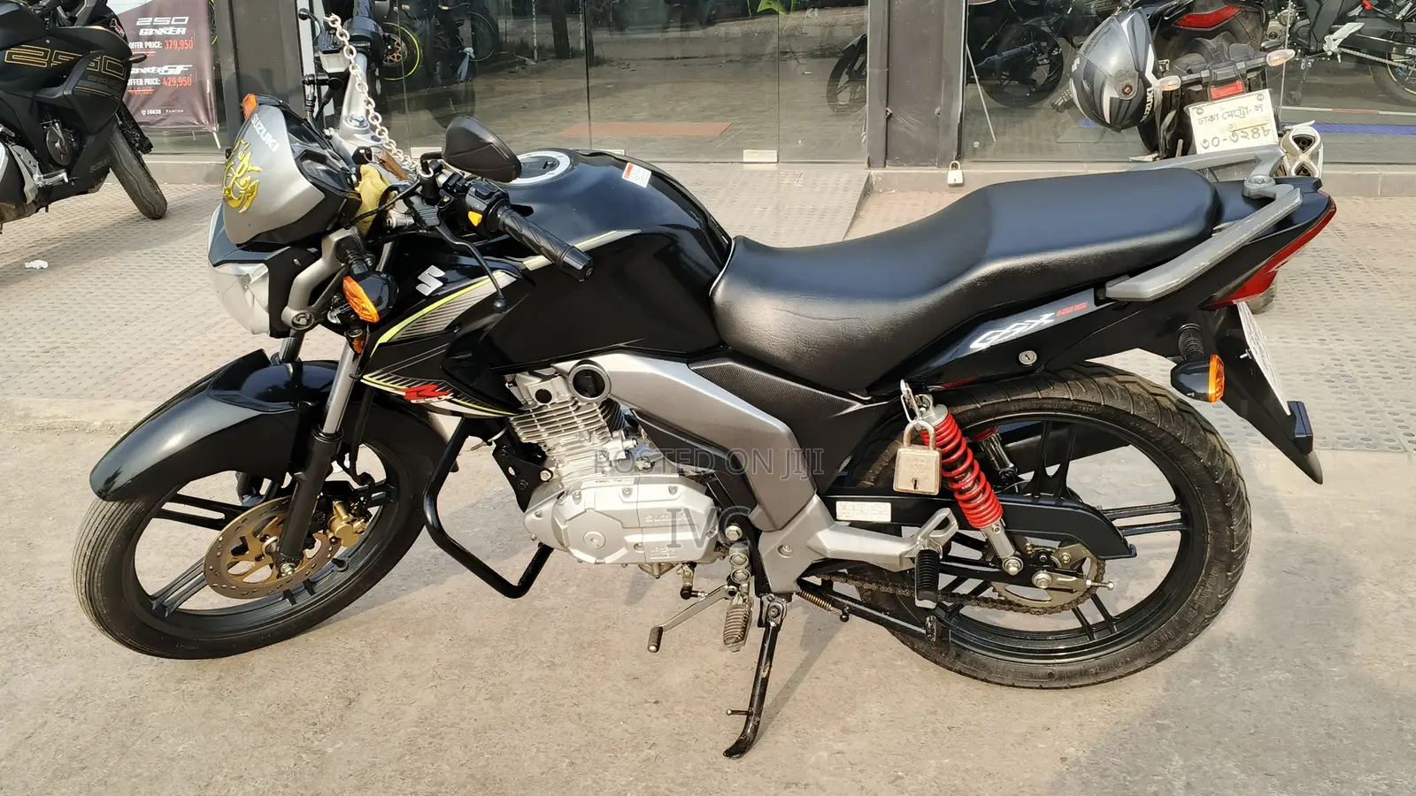 Suzuki GSX 2025 Black