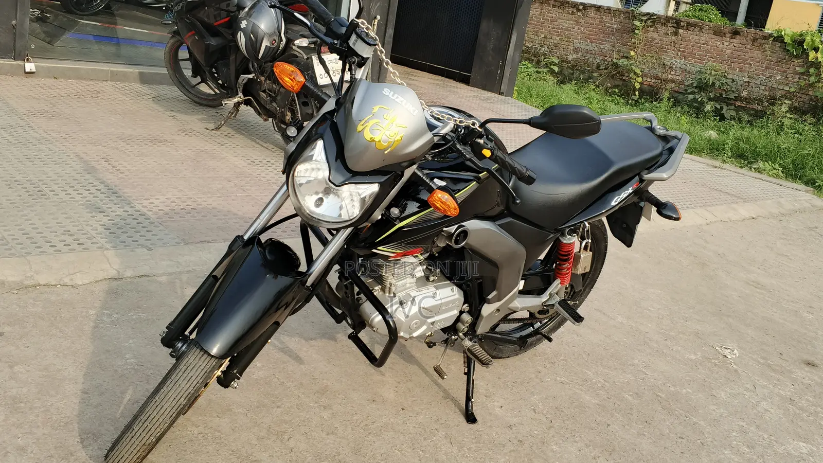 Suzuki GSX 2025 Black