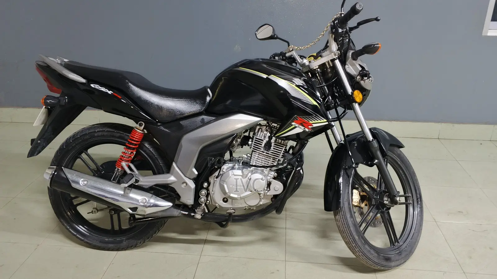 Suzuki GSX 2025 Black