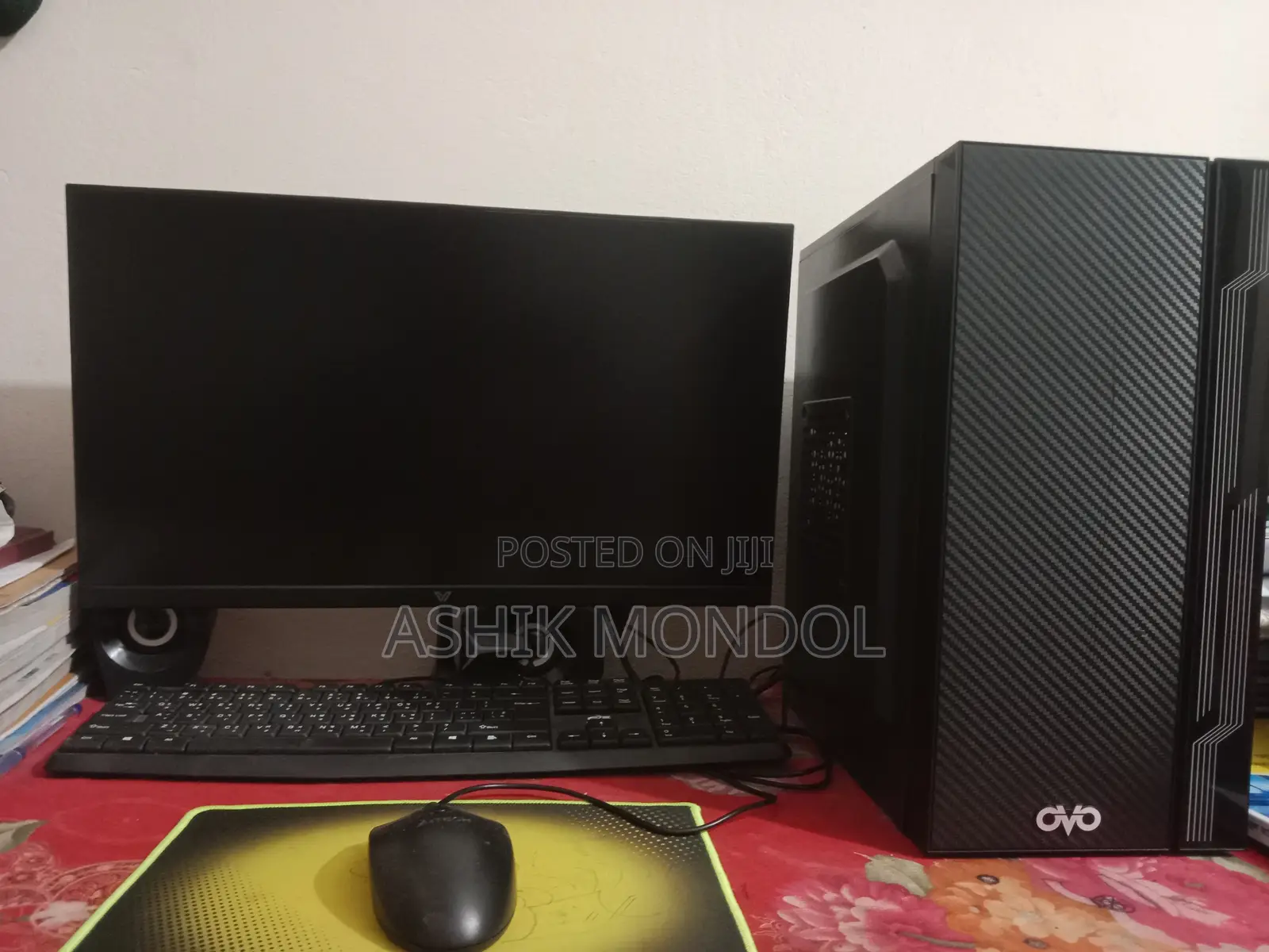 New Desktop Computer Dell Optiplex 5040 4GB AMD Ryzen 5 HDD+SSD 256GB