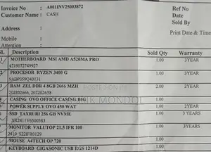 New Desktop Computer Dell Optiplex 5040 4GB AMD Ryzen 5 HDD+SSD 256GB