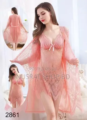 Photo - বেবিডল নাইট ড্রেস (Babydoll Night Dress):