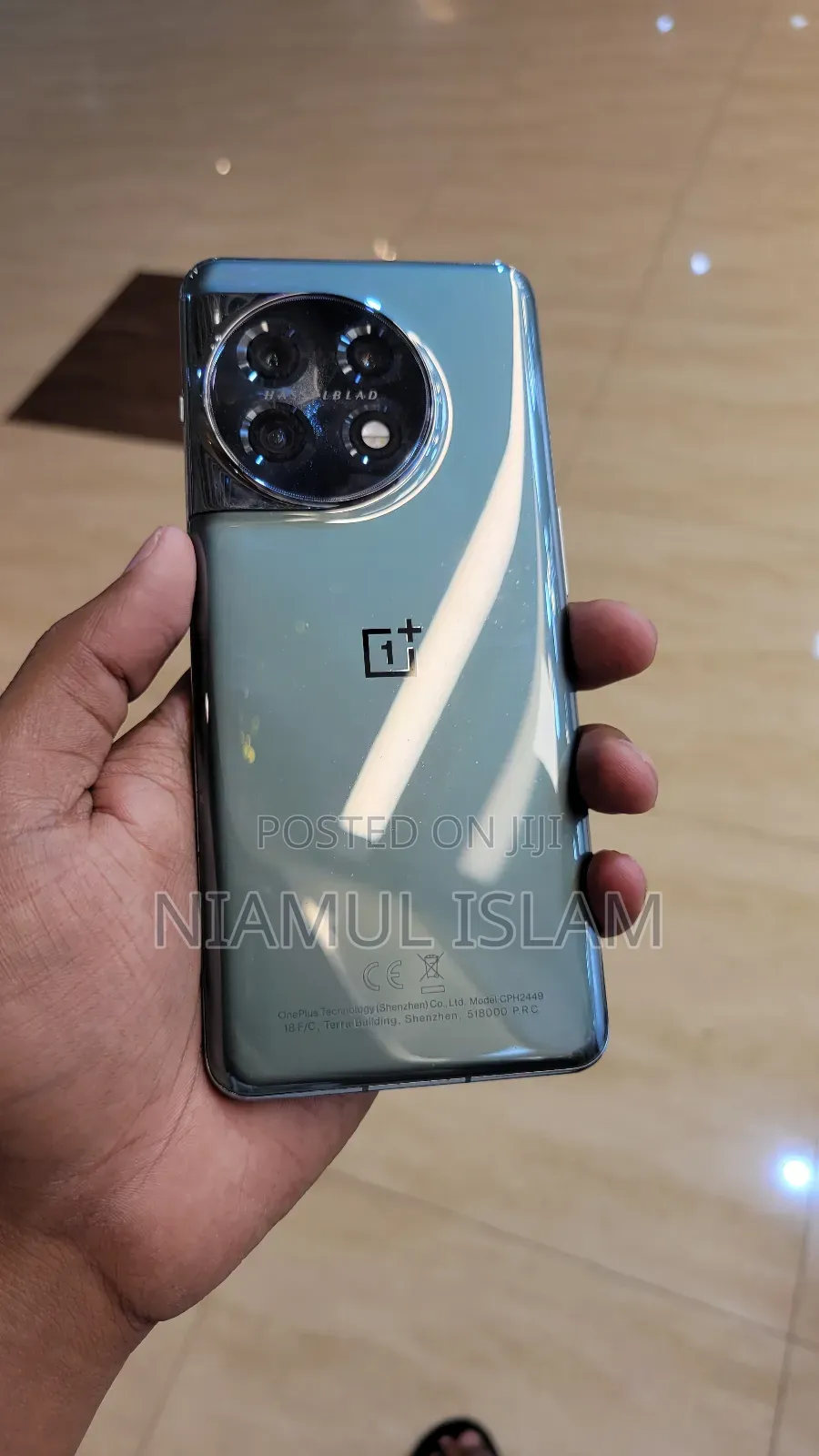 OnePlus 11 256 GB Silver