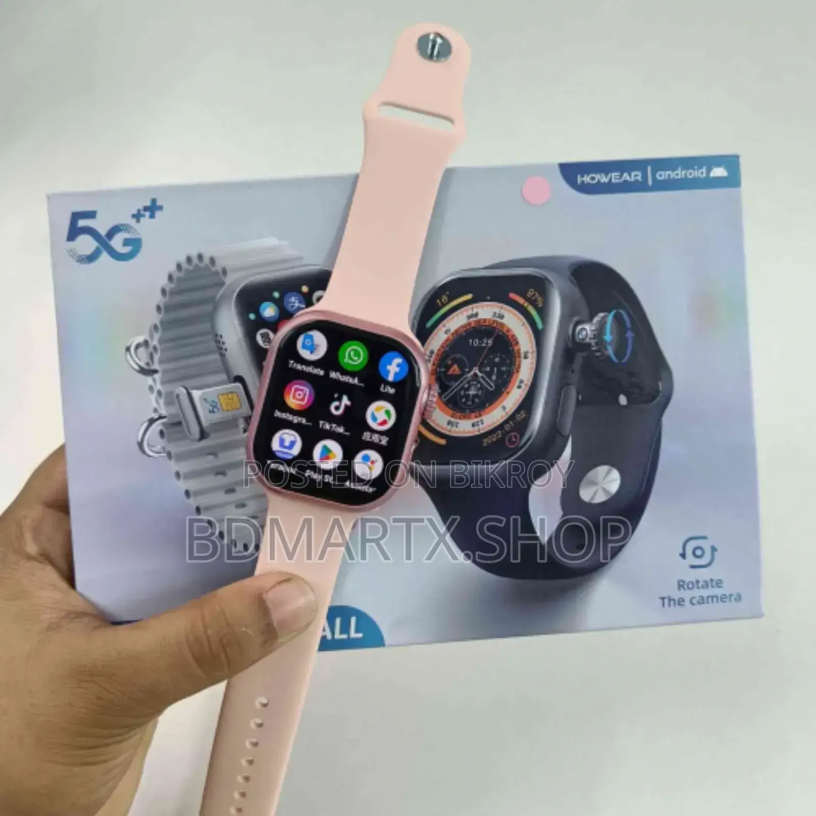 Hw S10 Call 5g Android Smart Watch