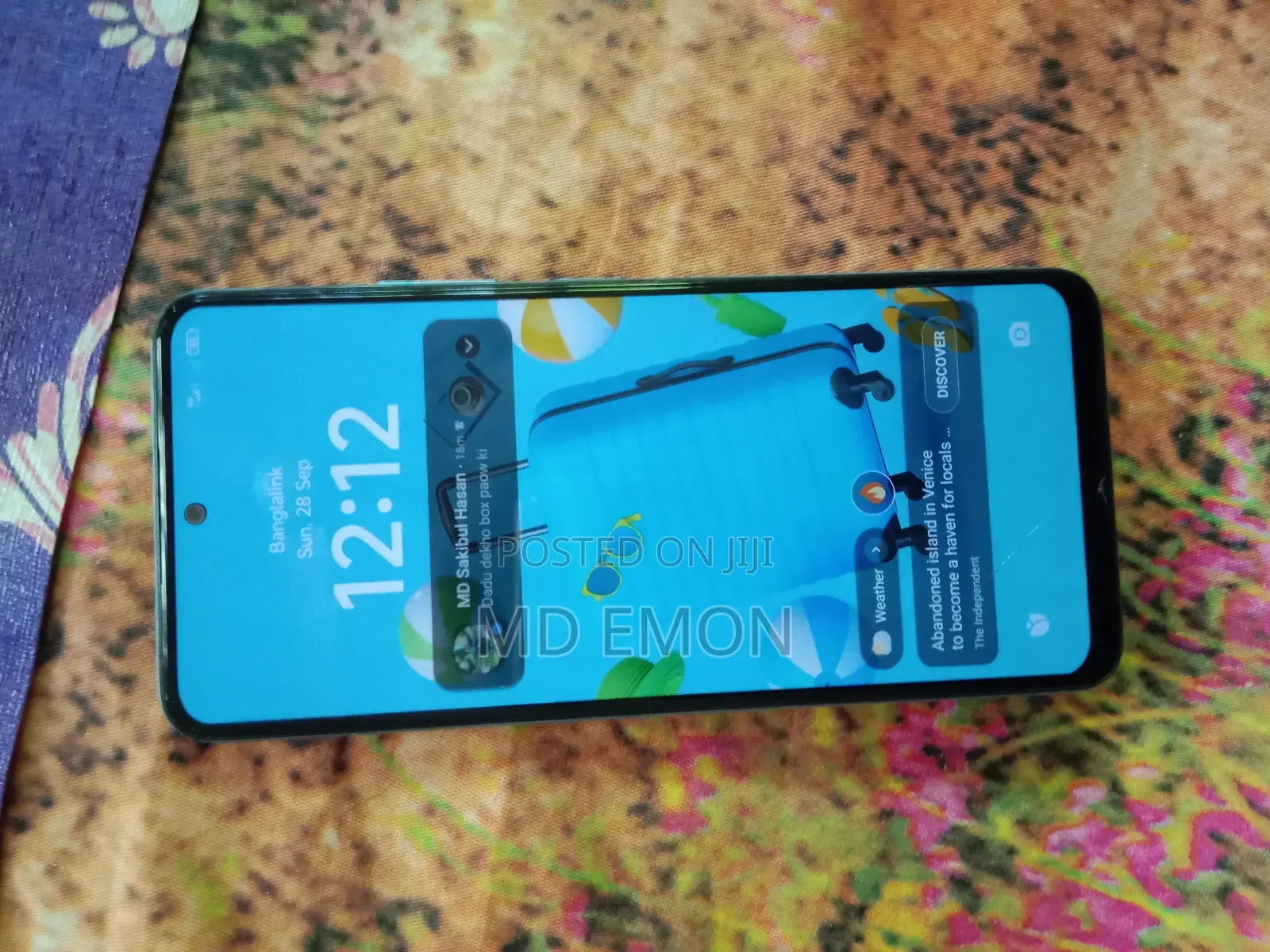 Xiaomi Redmi Note 12 5G 128 GB Silver