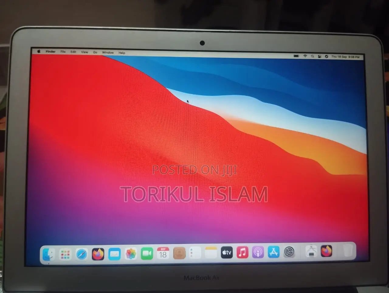 Laptop Apple MacBook Air 2014 8GB Intel Core I5 SSD 128GB