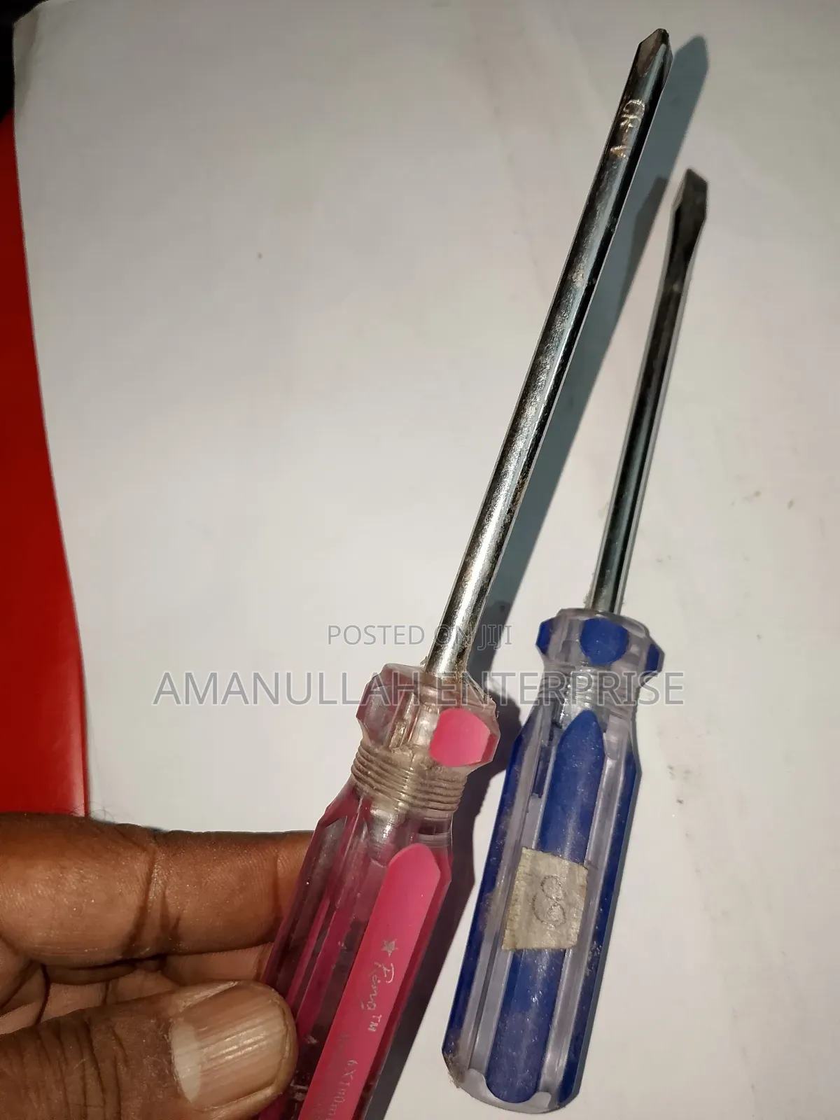 Screwdriver Flat or Star