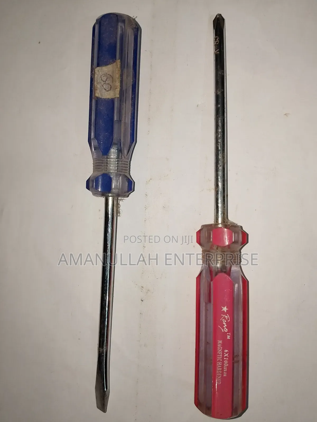 Screwdriver Flat or Star