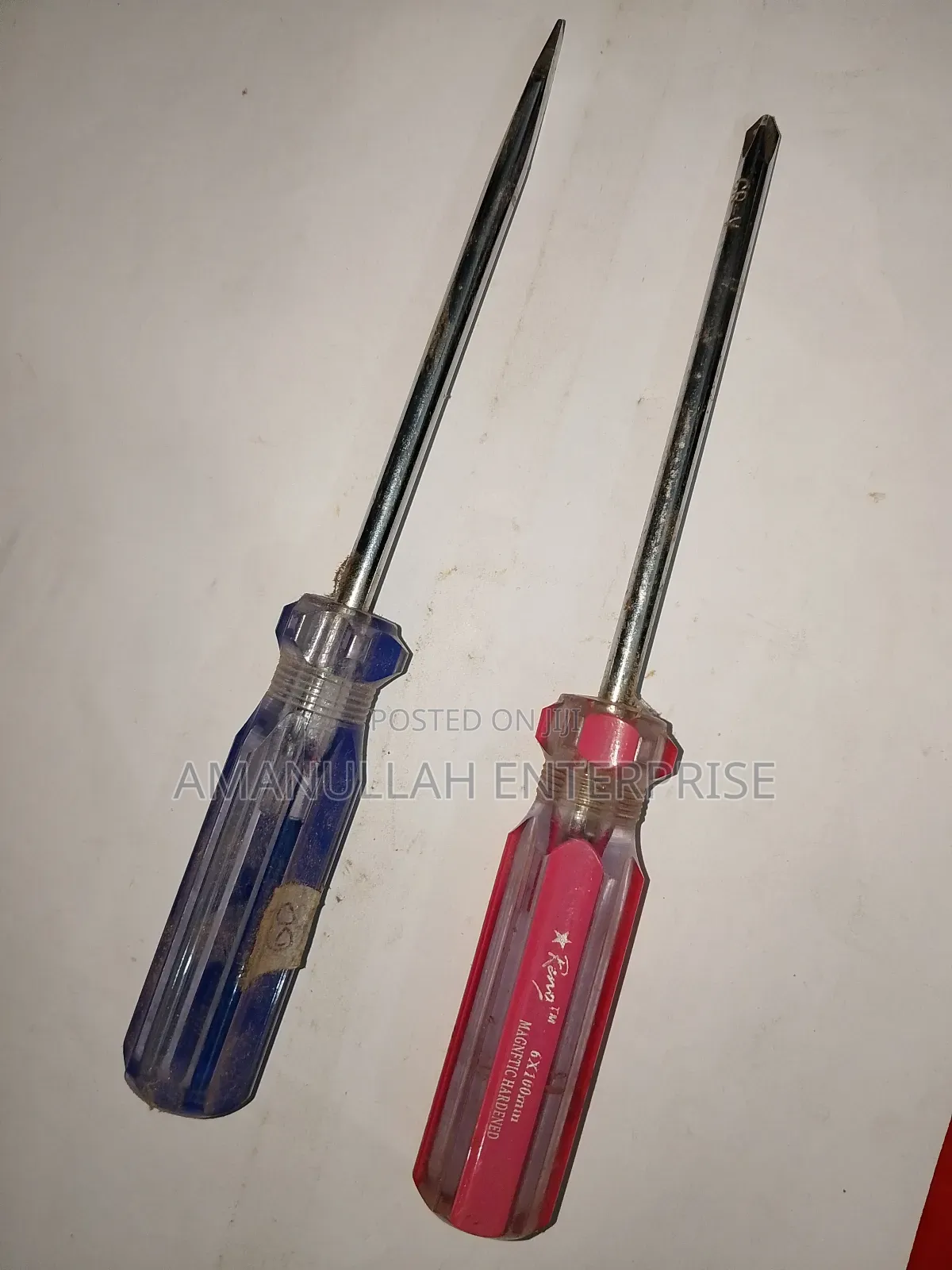 Screwdriver Flat or Star