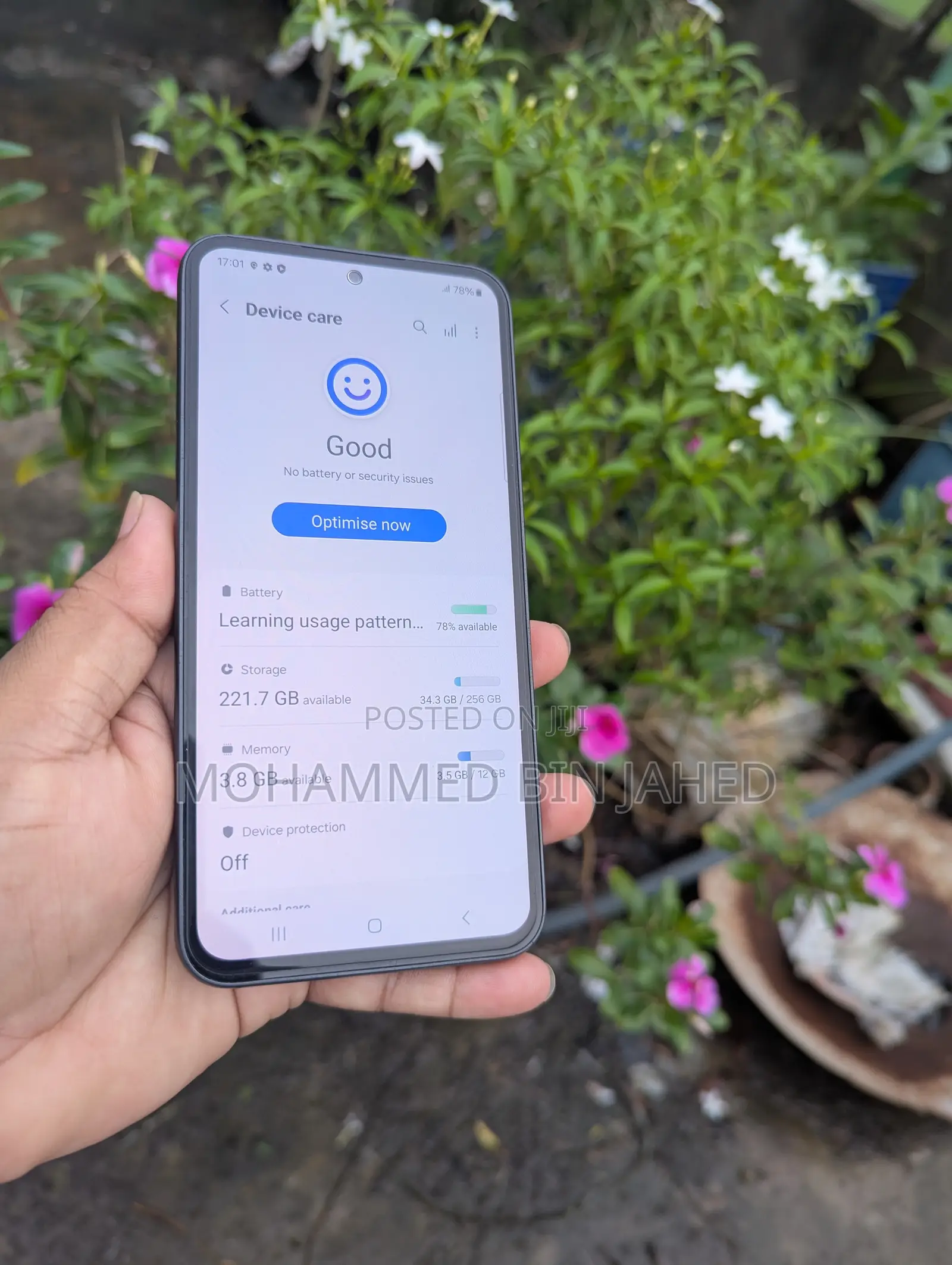 Samsung Galaxy A54 5G 256 GB Gray