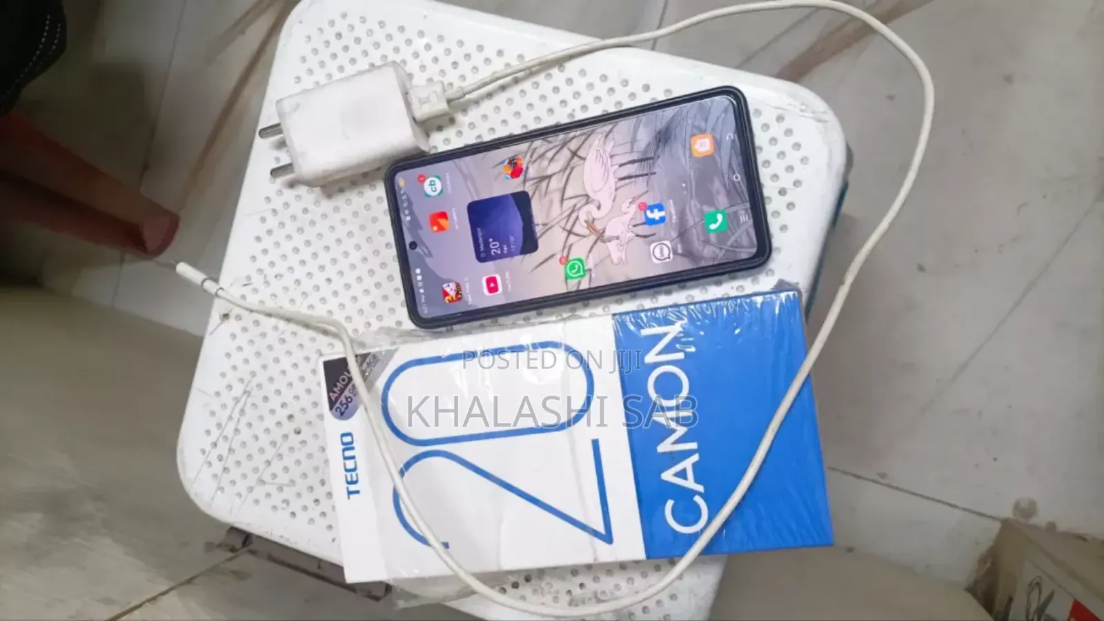 Tecno Camon 20 256 GB Blue