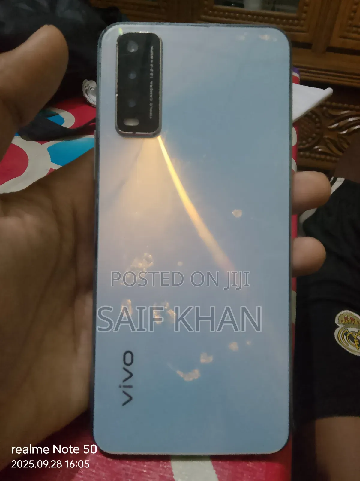 Vivo Y20 64 GB Blue