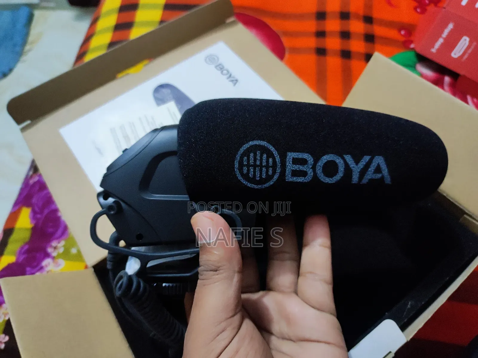 Boya by-Bm3031