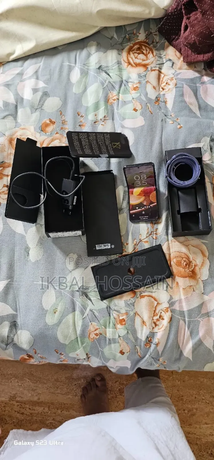 New Motorola Razr 50 Ultra 512 GB Black