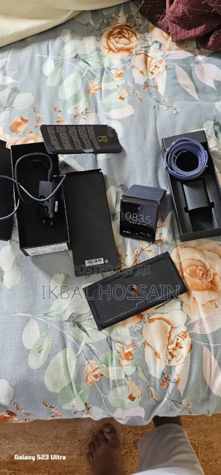 New Motorola Razr 50 Ultra 512 GB Black