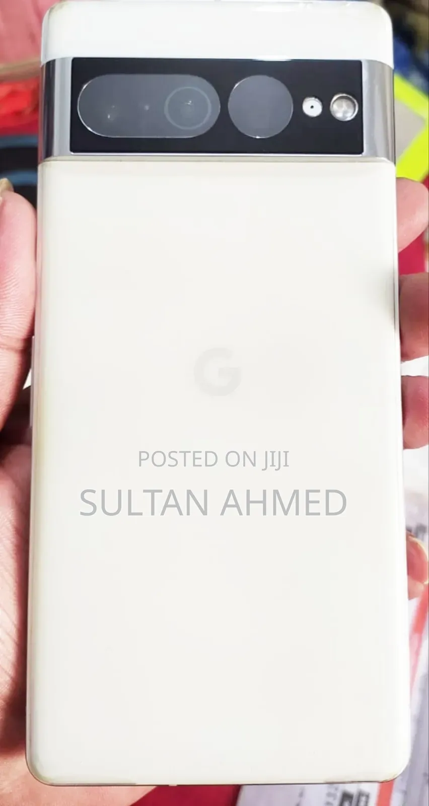 Google Pixel 7 Pro 128 GB Silver