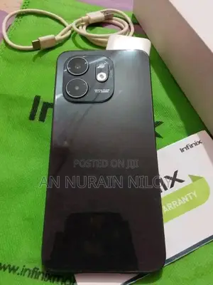 Photo - New Infinix Smart 9 128 GB Black