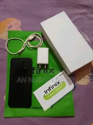 New Infinix Smart 9 128 GB Black