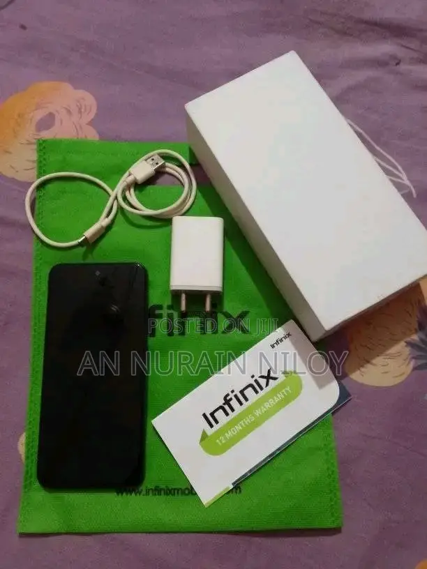 New Infinix Smart 9 128 GB Black