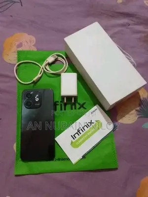 New Infinix Smart 9 128 GB Black