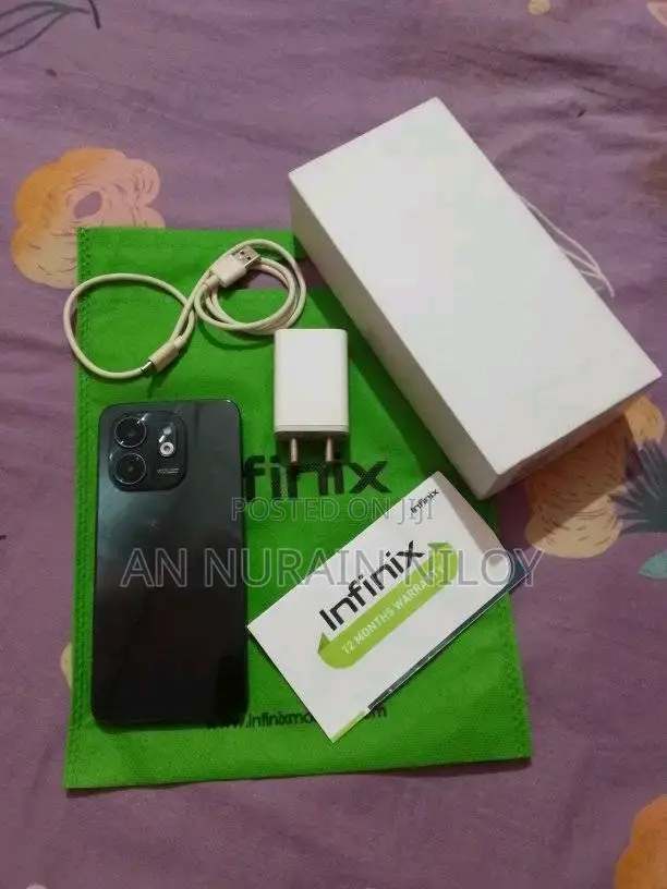 New Infinix Smart 9 128 GB Black