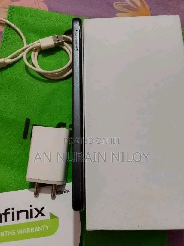 New Infinix Smart 9 128 GB Black