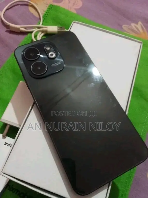 New Infinix Smart 9 128 GB Black