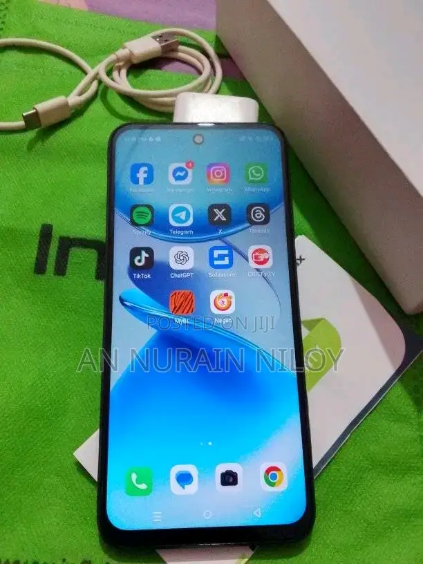 New Infinix Smart 9 128 GB Black