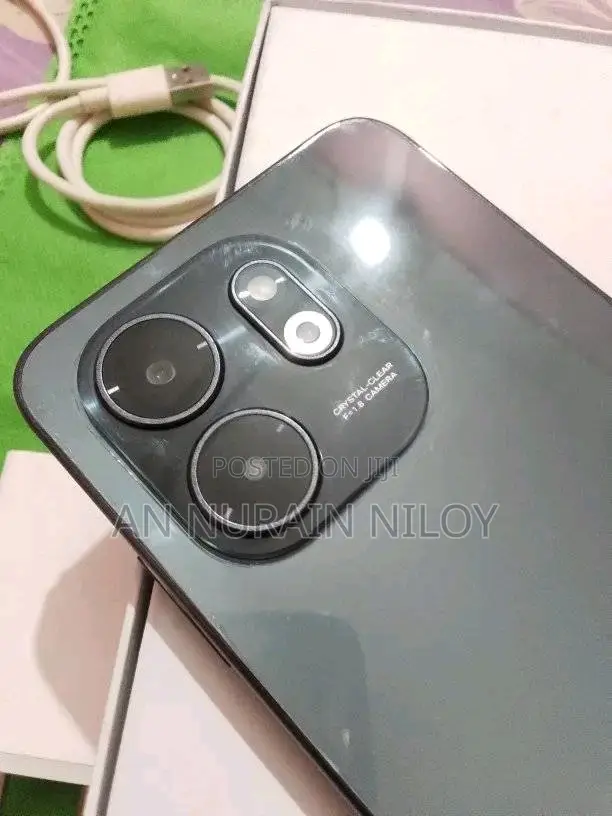 New Infinix Smart 9 128 GB Black