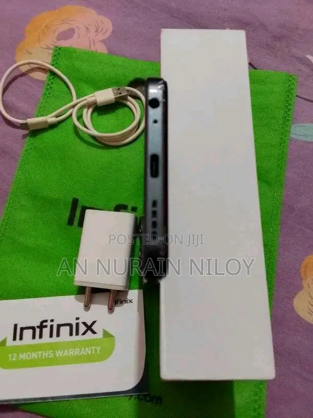 New Infinix Smart 9 128 GB Black