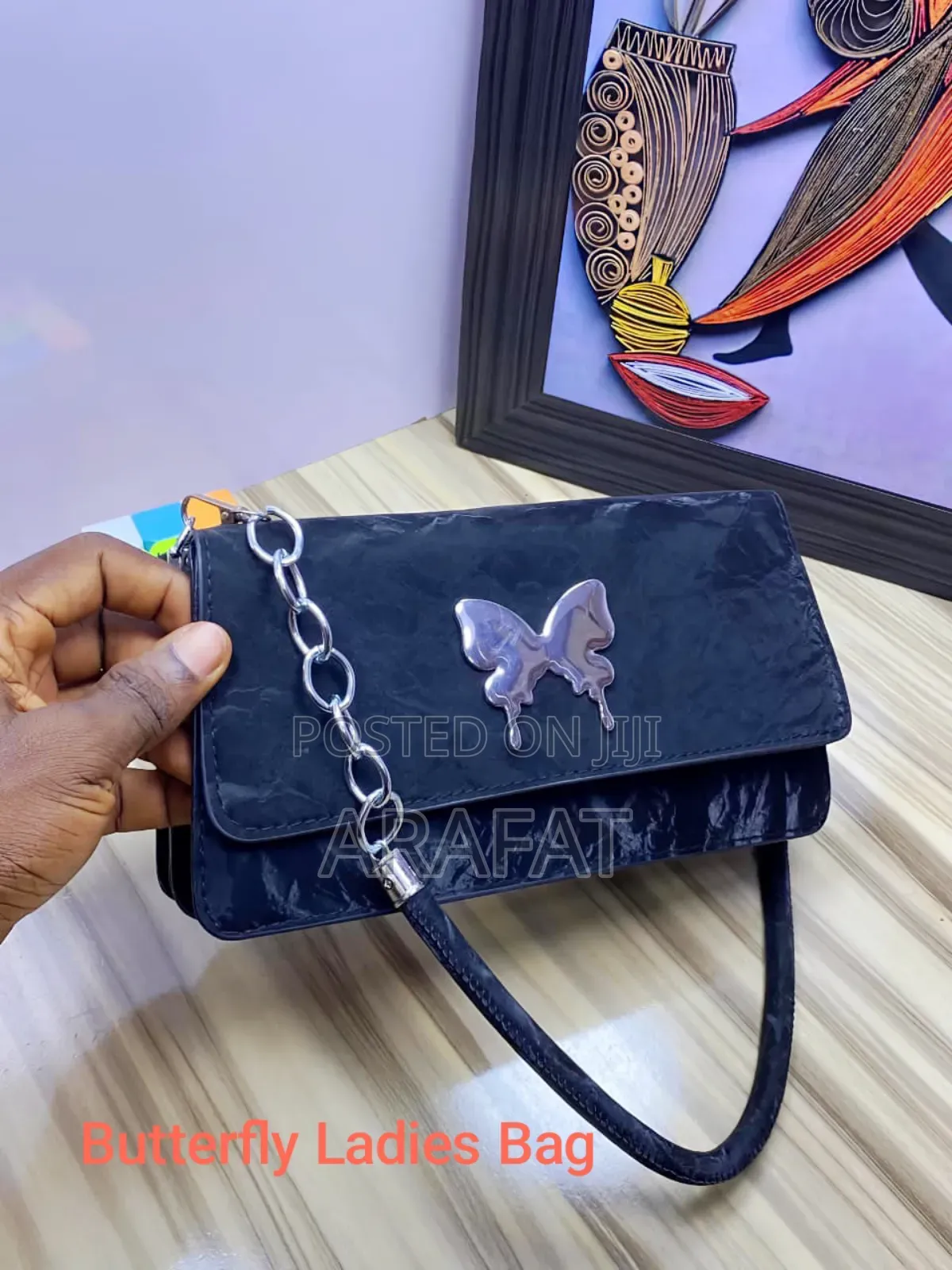 Butterfly Ladies Bag