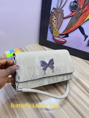Butterfly Ladies Bag