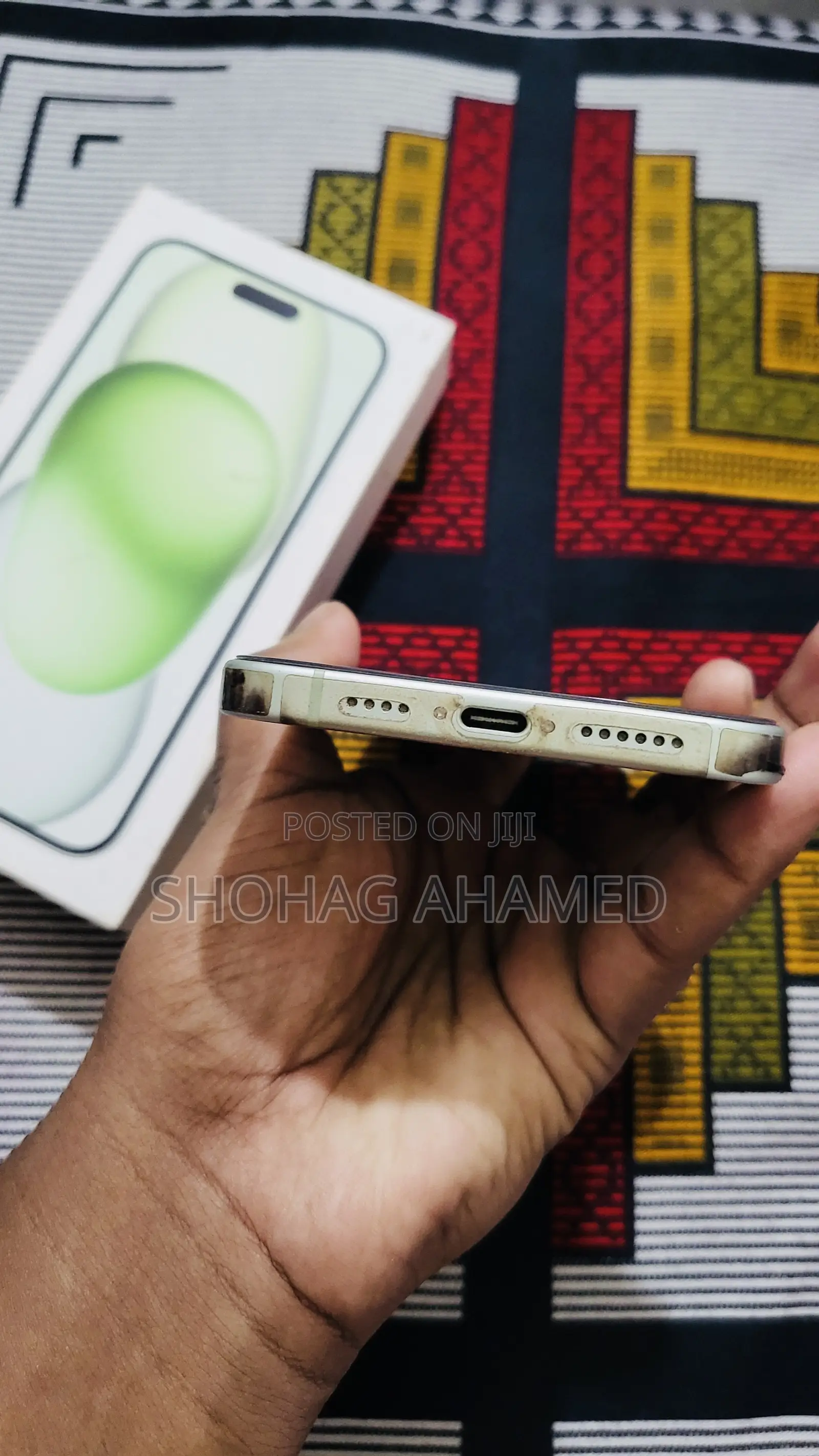 Apple iPhone 15 Plus 128 GB Green