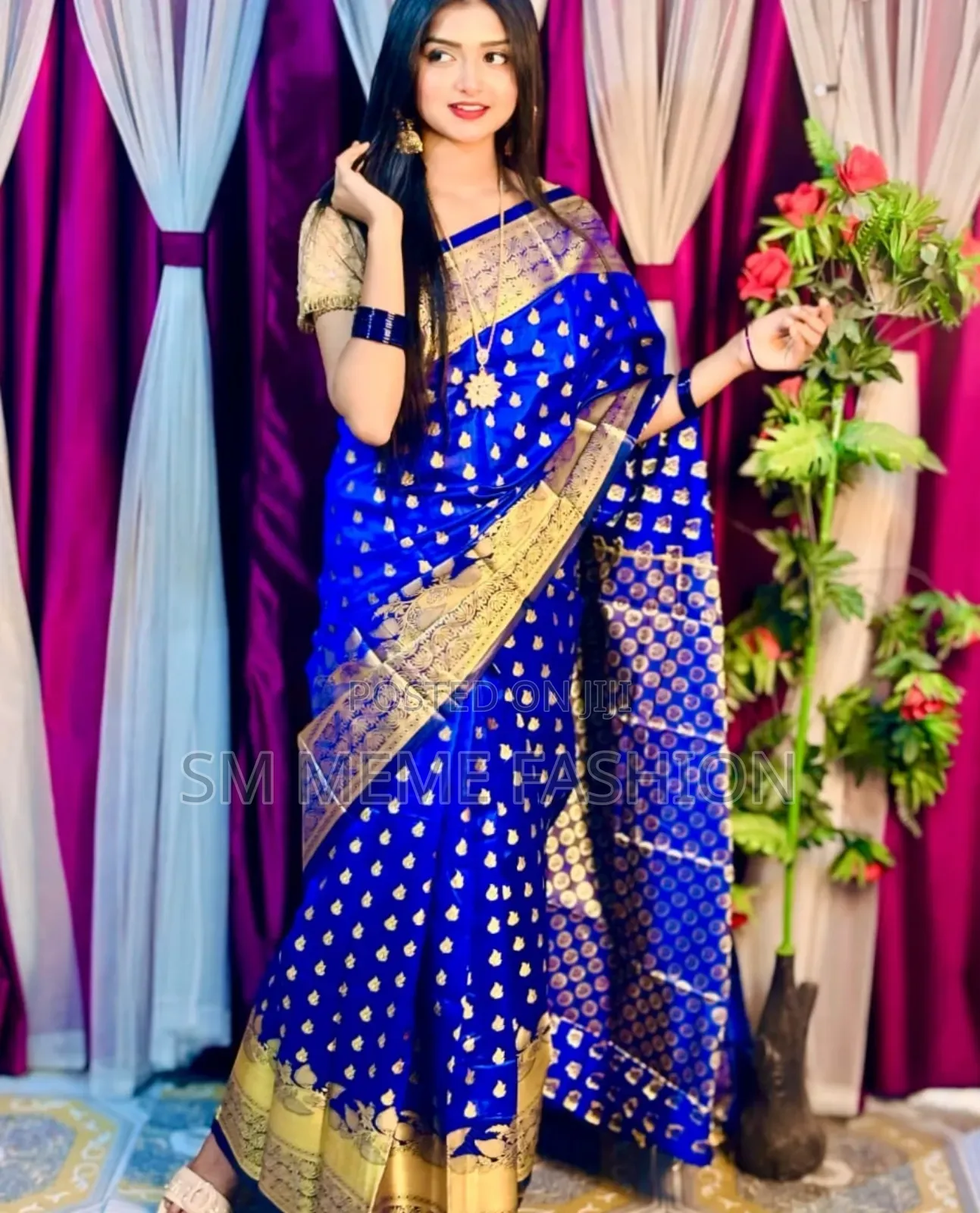 Soft Silk Katan Sharee