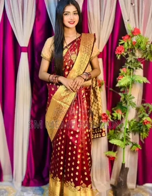 Soft Silk Katan Sharee