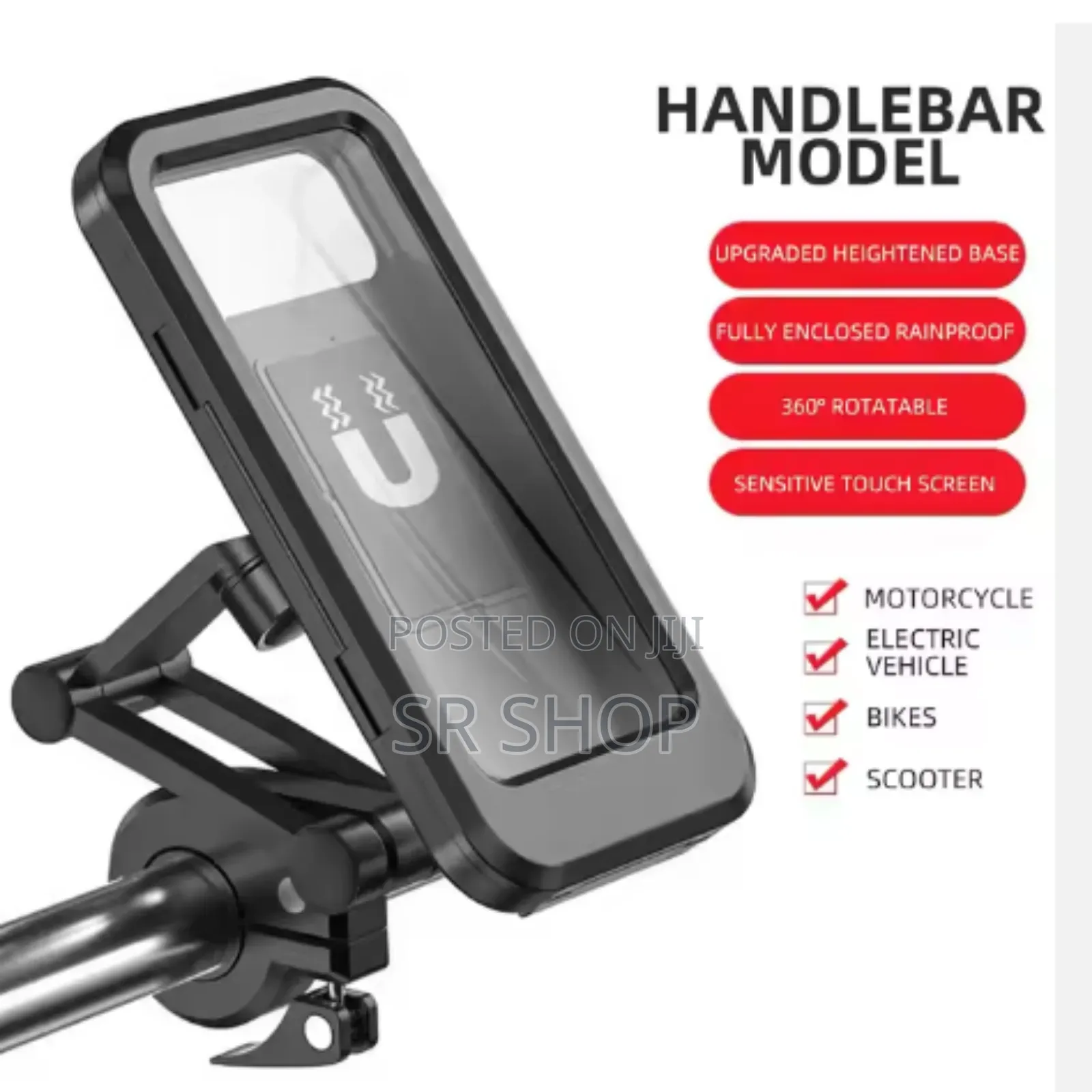 360 Waterphoof Case for Phone Holder