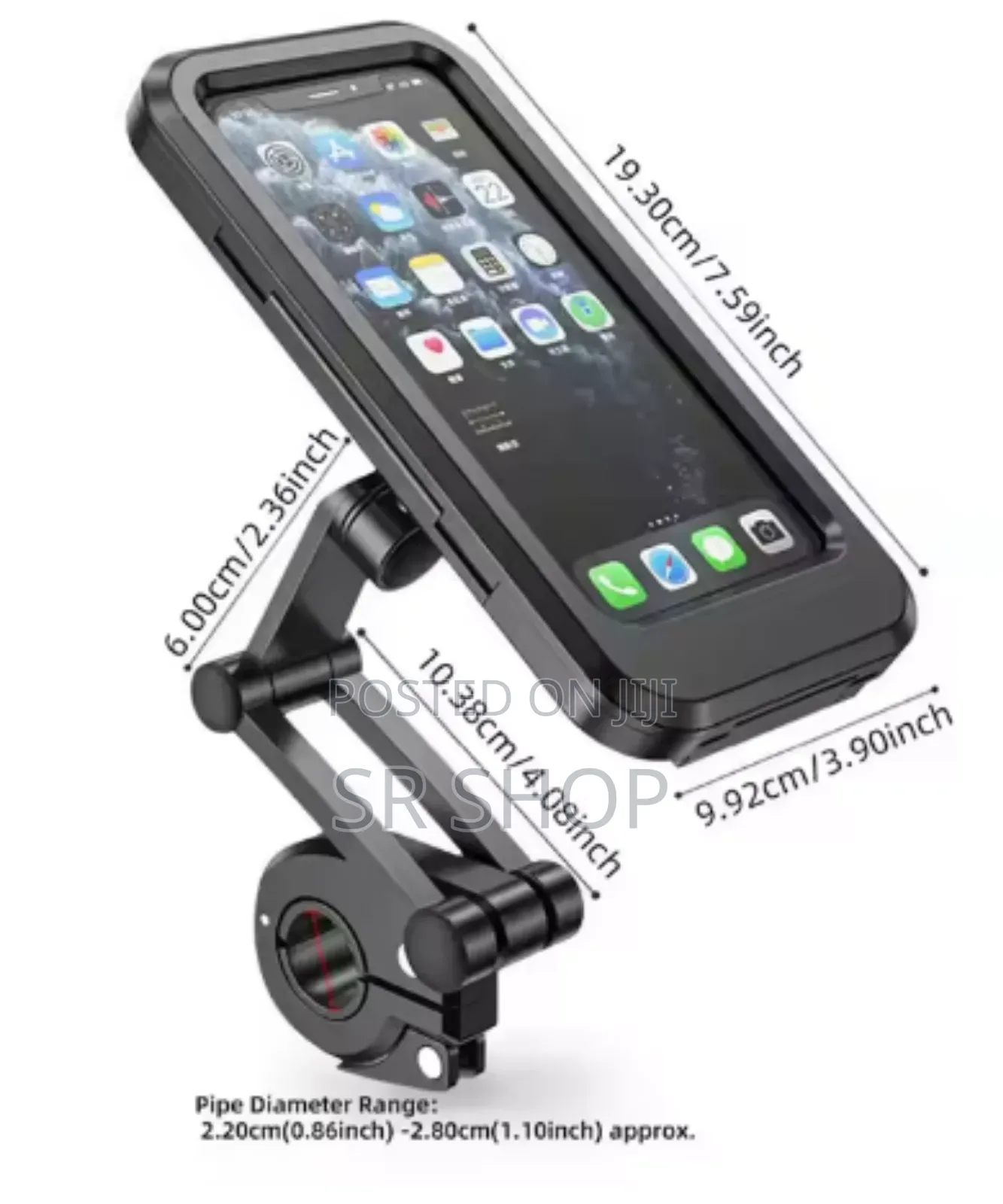 360 Waterphoof Case for Phone Holder