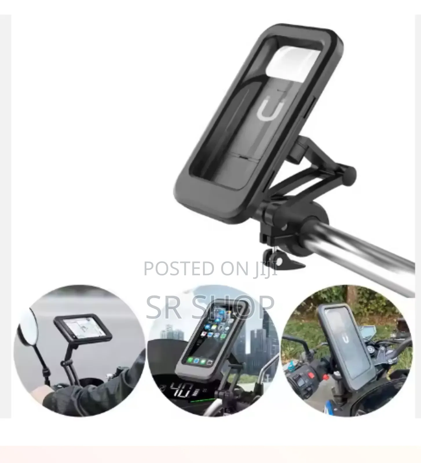 360 Waterphoof Case for Phone Holder