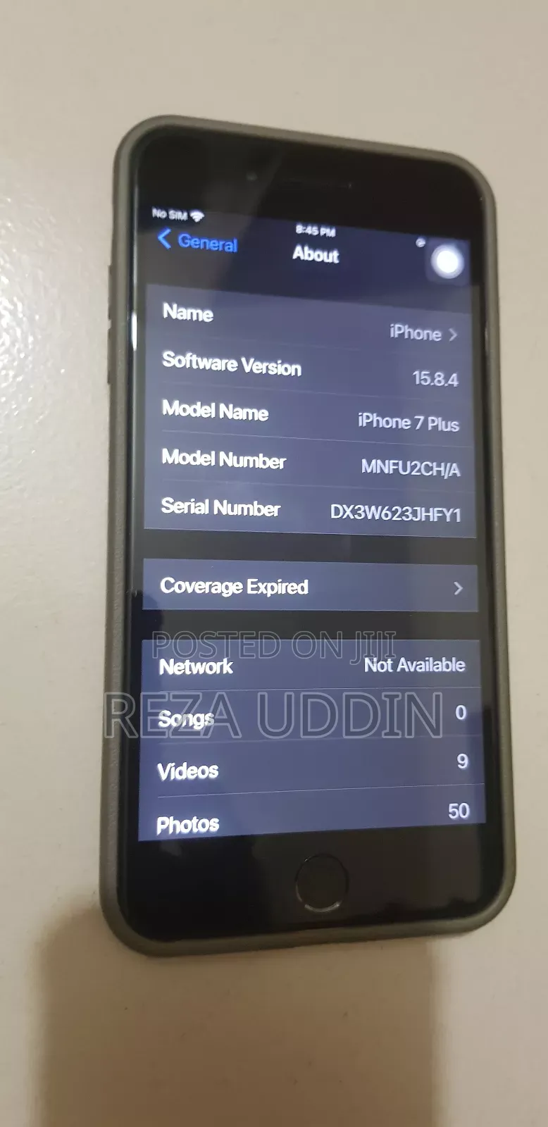 New Apple iPhone 7 Plus 128 GB Black