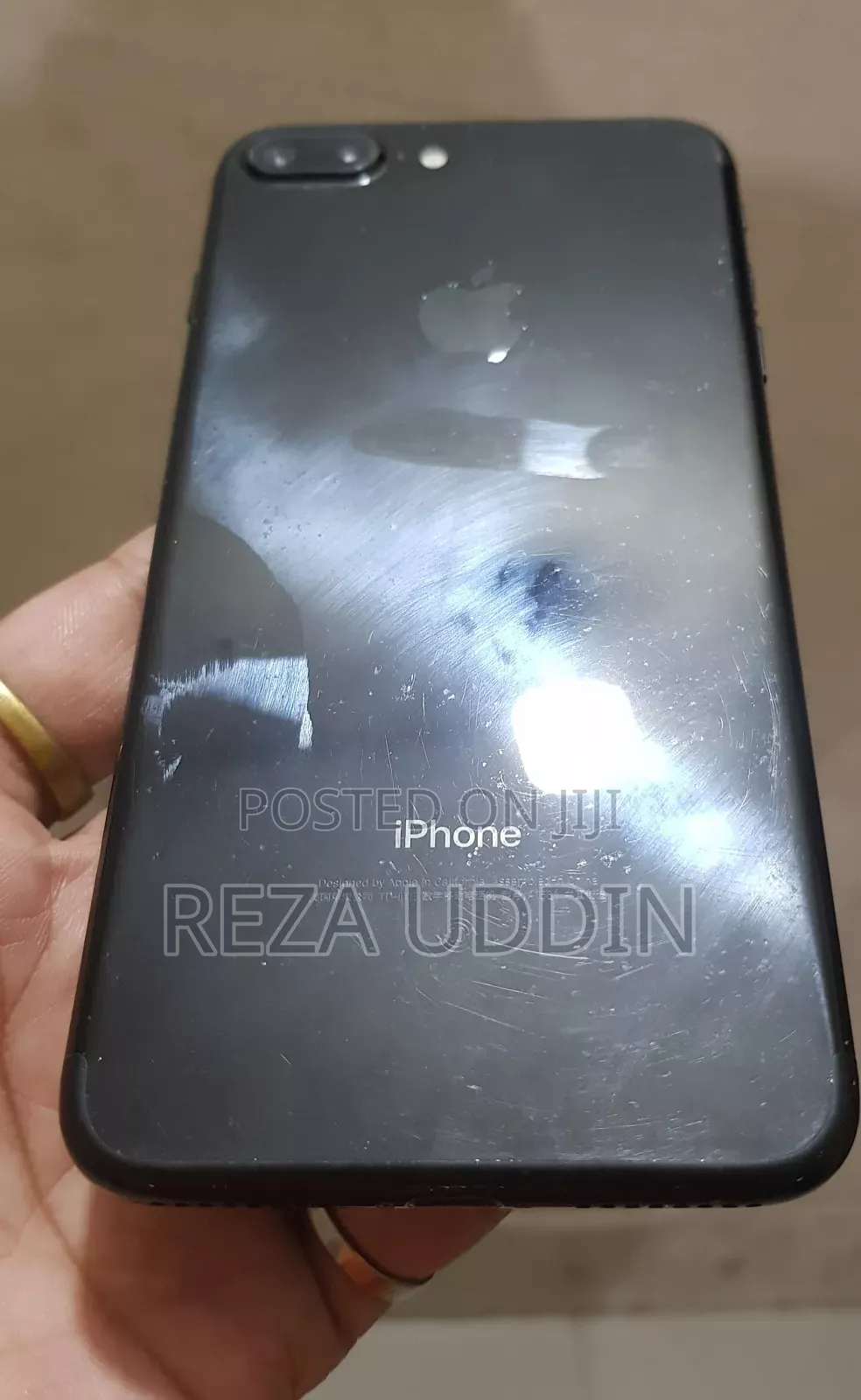 New Apple iPhone 7 Plus 128 GB Black