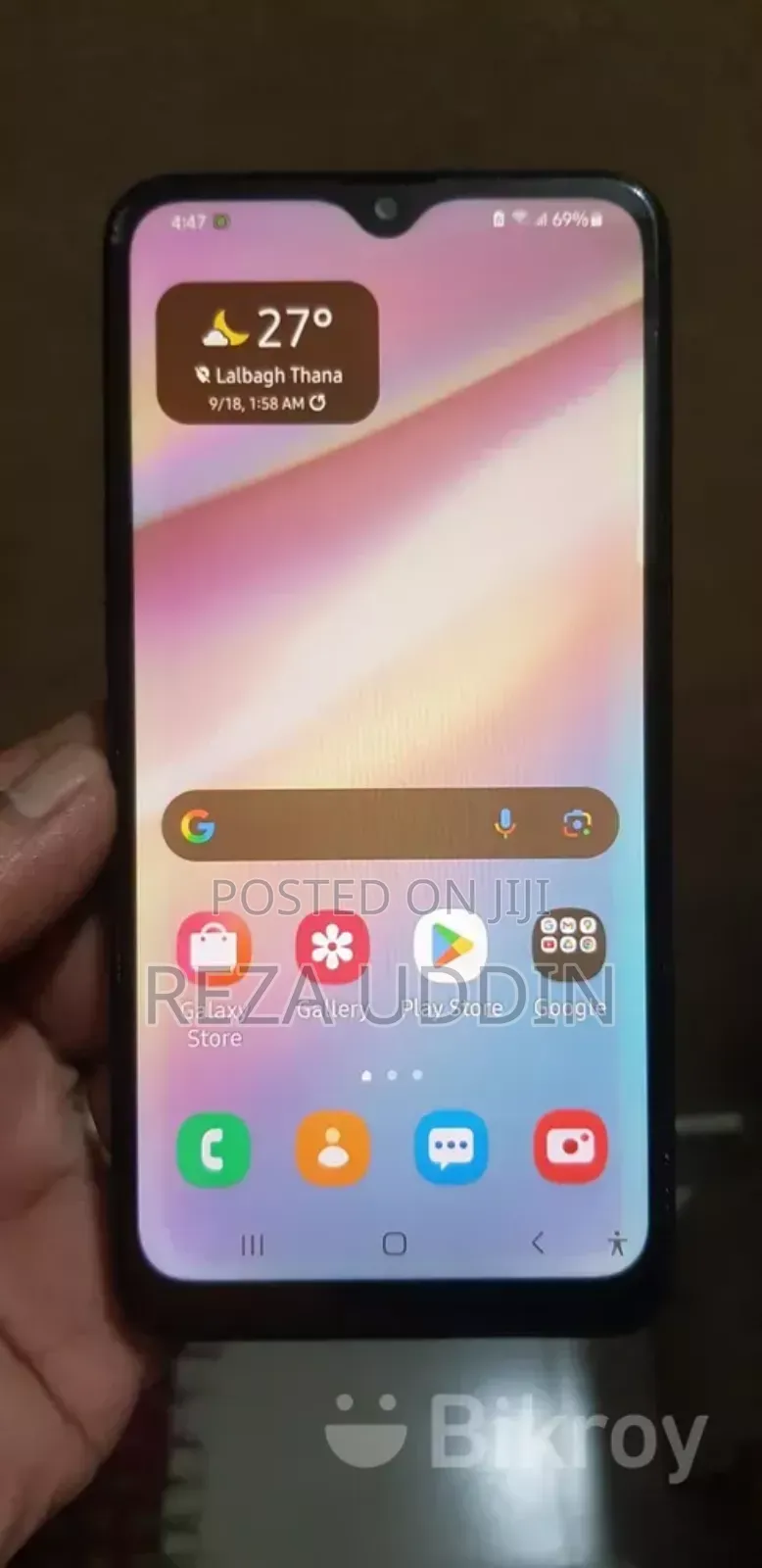 New Samsung Galaxy A10s 32 GB Black