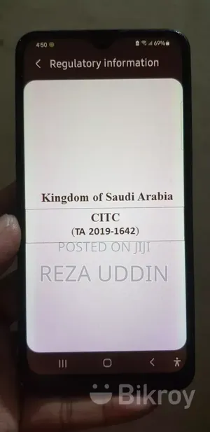 New Samsung Galaxy A10s 32 GB Black