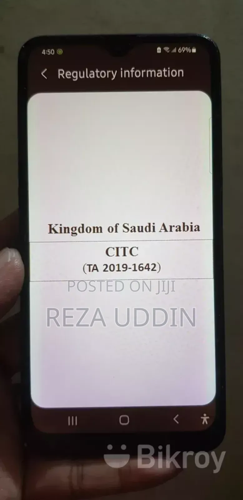 New Samsung Galaxy A10s 32 GB Black