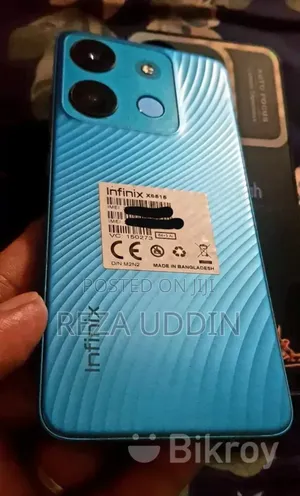 New Infinix Smart 7 64 GB Blue