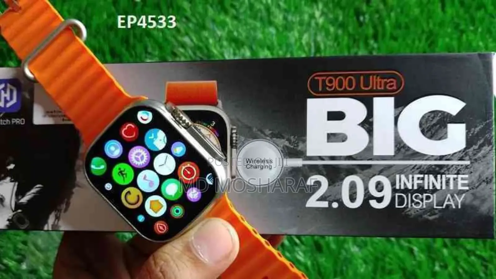 T900 Ultra Smart Watch Full Display
