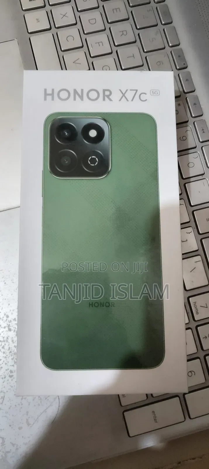 New Honor X7c 256 GB White