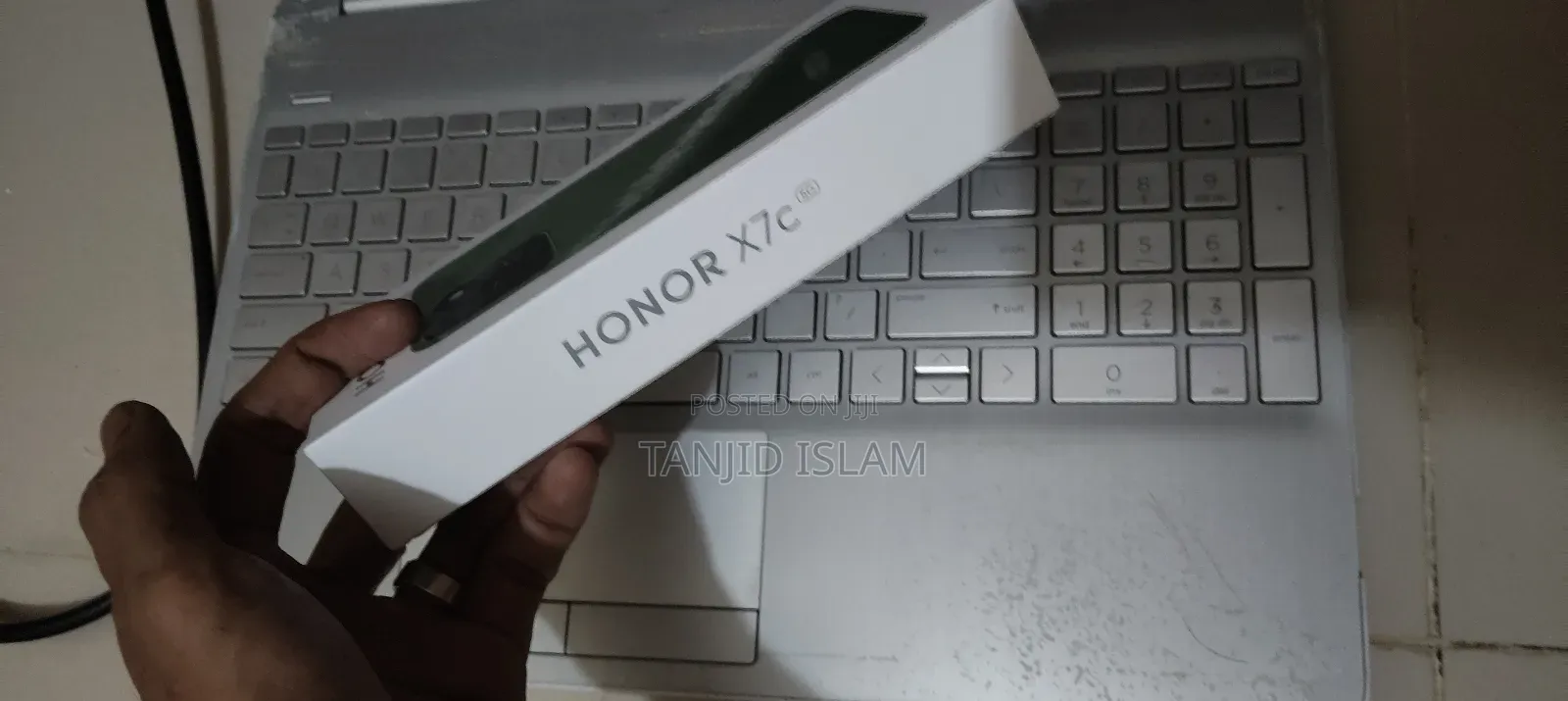 New Honor X7c 256 GB White