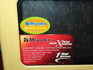 Miyako Oven (4ta Button Nosto)